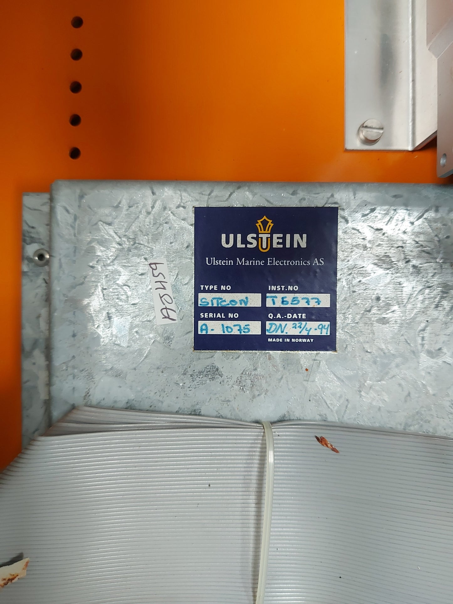 ULSTEIN SITCON BOW THRUSTER 1 ELECTRONIC UNIT
