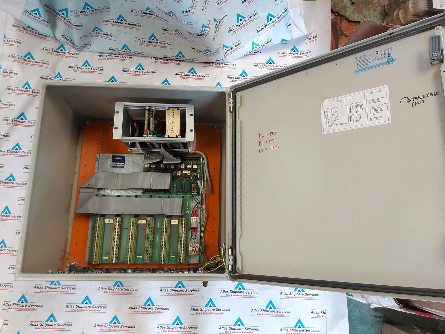 ULSTEIN SITCON BOW THRUSTER 1 ELECTRONIC UNIT