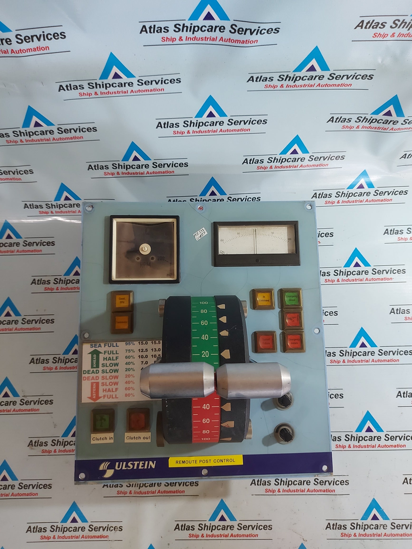 ULSTEIN TELEGRAPH REMOUTE POST CONTROL – Atlas Shipcare Services