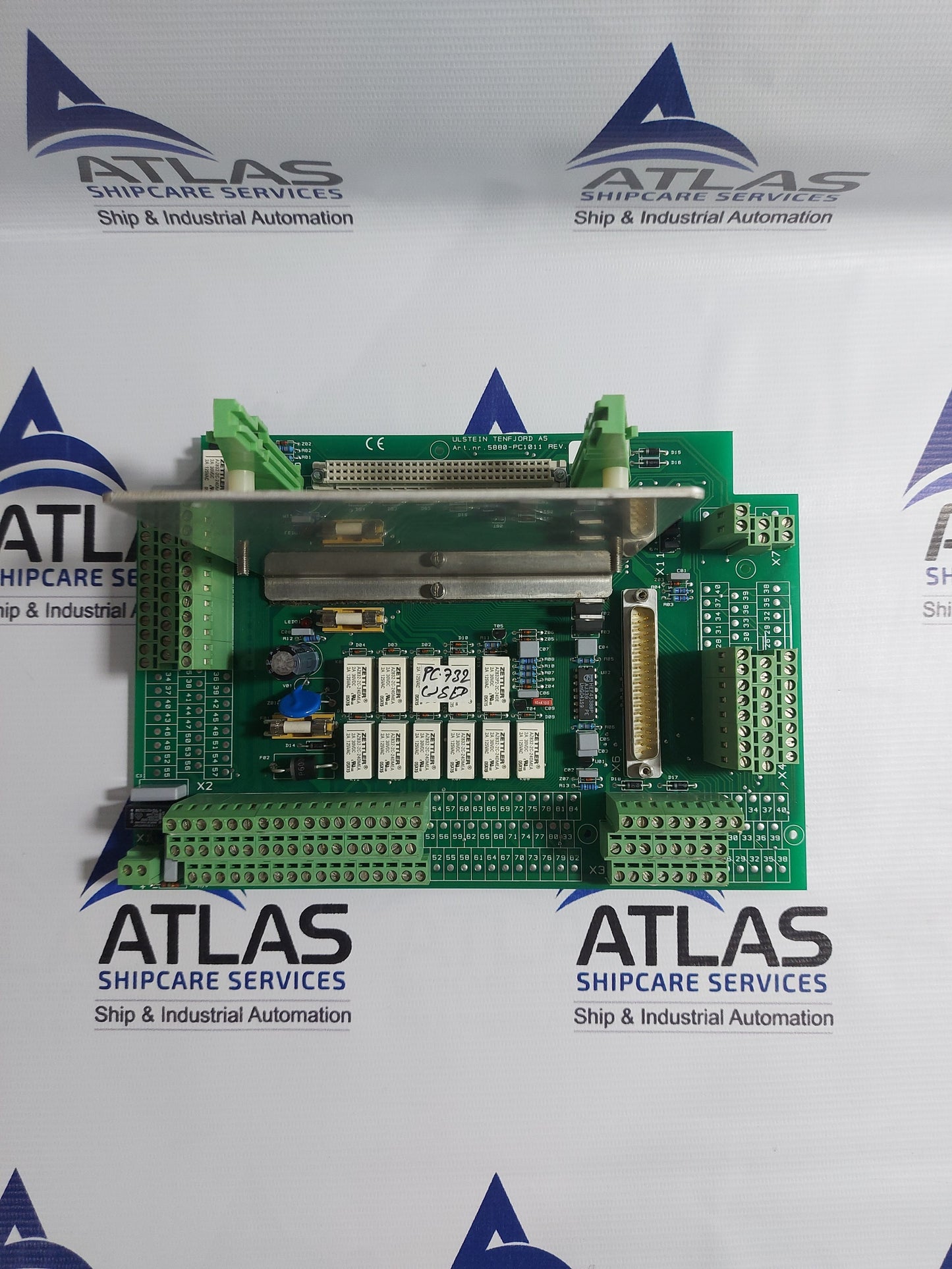 ULSTEIN TENFJORD 5880-PC1011 PRINTED CIRCUIT BOARD REV.B