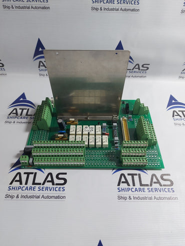 ULSTEIN TENFJORD 5880-PC1011 PRINTED CIRCUIT BOARD REV.B