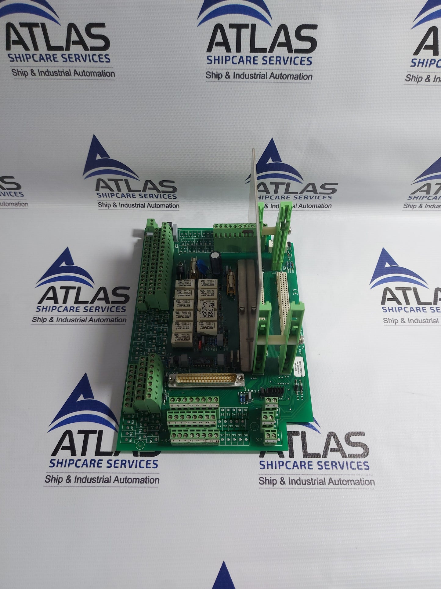 ULSTEIN TENFJORD 5880-PC1011 PRINTED CIRCUIT BOARD REV.B