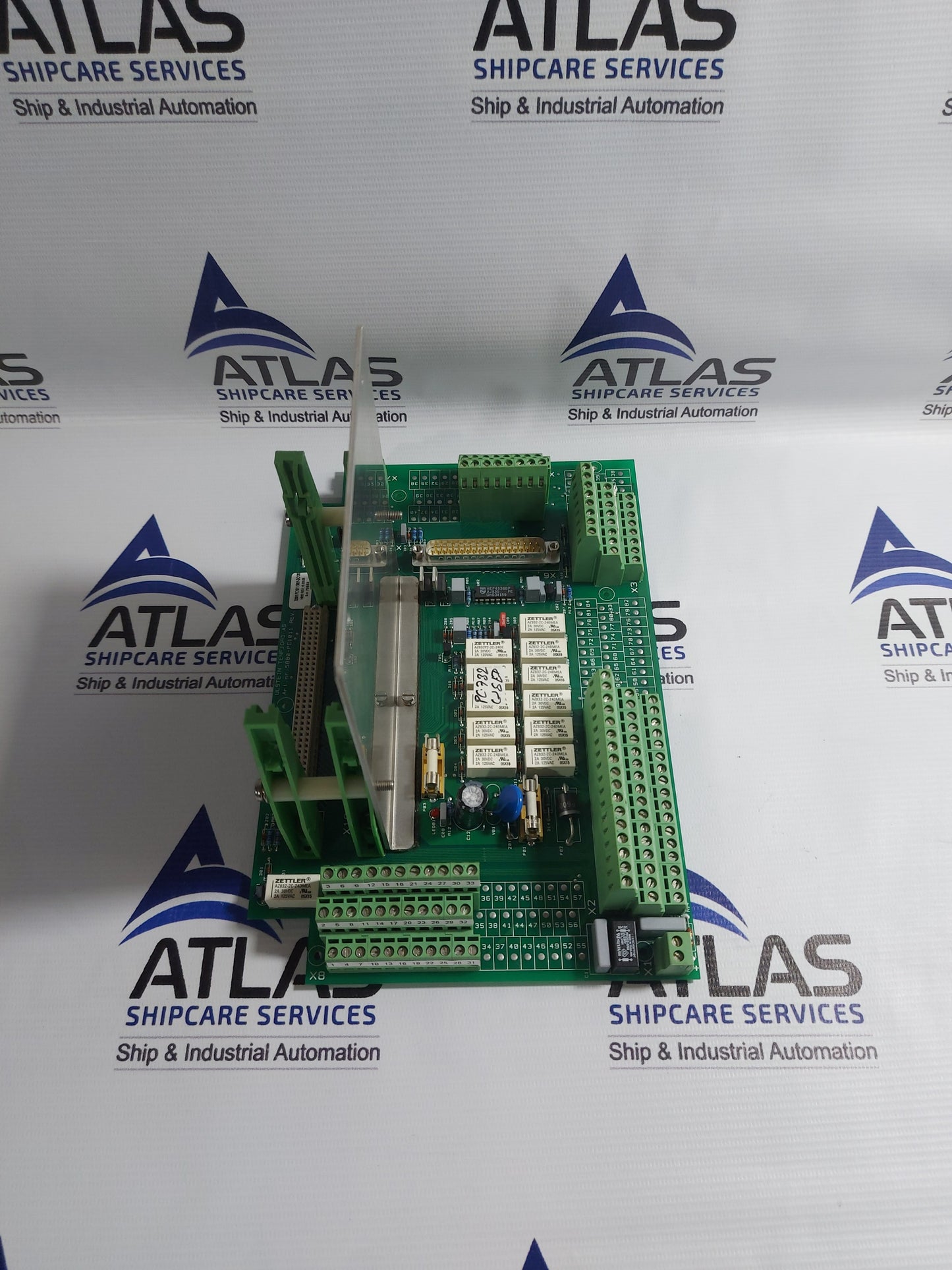 ULSTEIN TENFJORD 5880-PC1011 PRINTED CIRCUIT BOARD REV.B