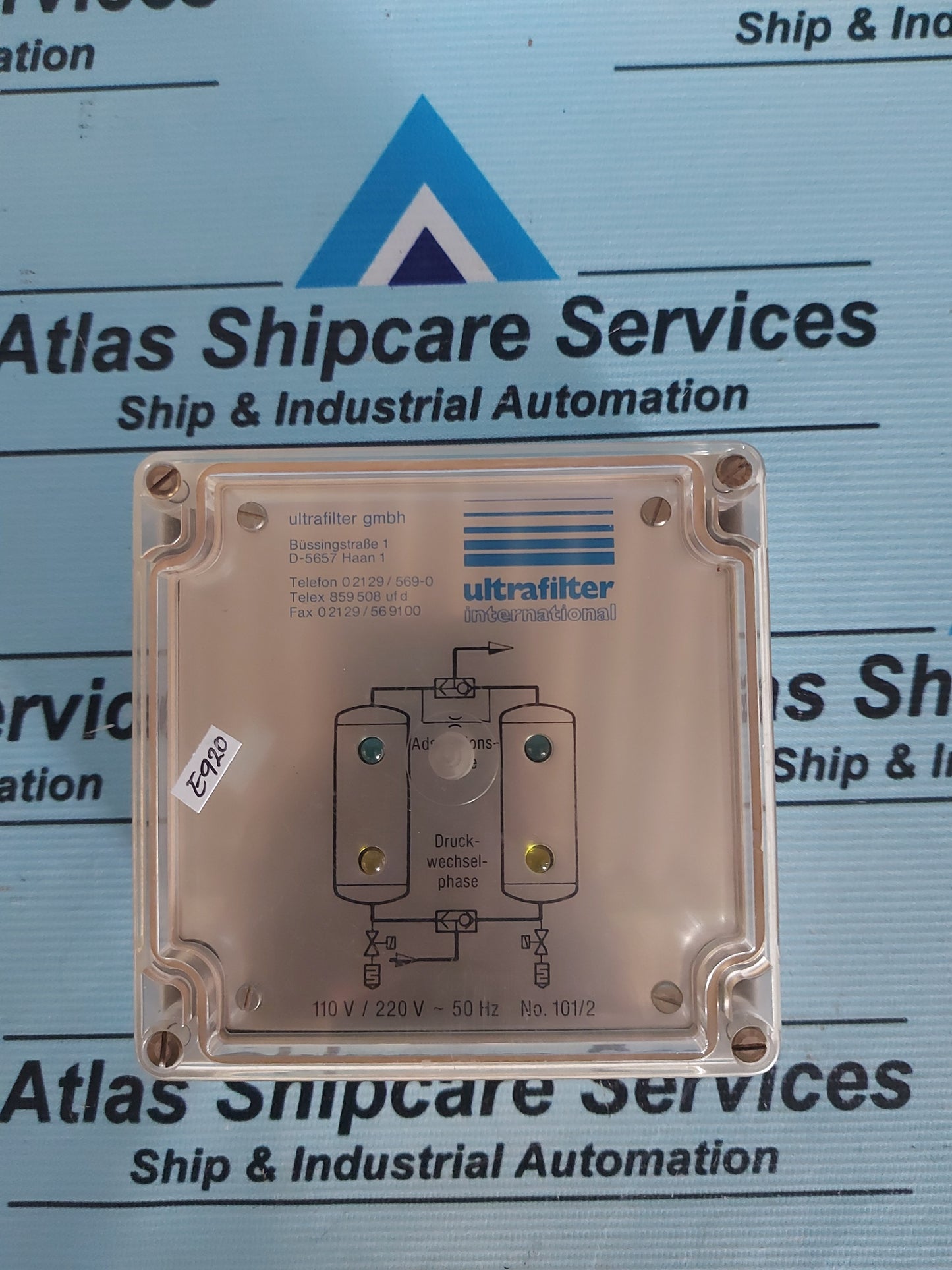 ULTRAFILTER 101/2 AIR FILTER DRYER