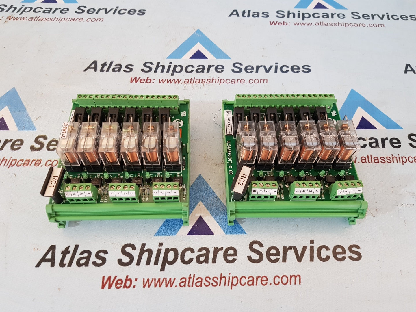 UL UL24A06C(OF)-C OB DIGITAL INPUT RELAY