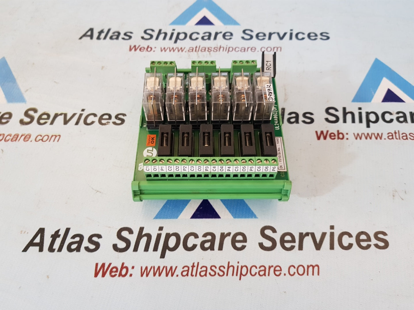 UL UL24A06C(OF)-C OB DIGITAL INPUT RELAY