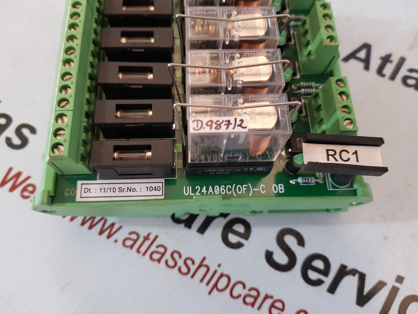 UL UL24A06C(OF)-C OB DIGITAL INPUT RELAY