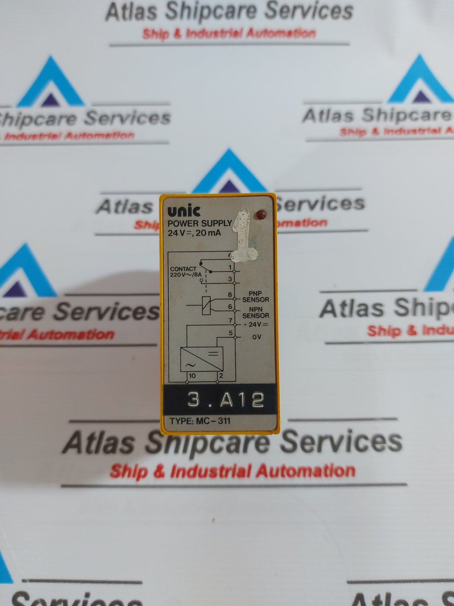 UNIC MC-311 POWER SUPPLY 24V 20mA