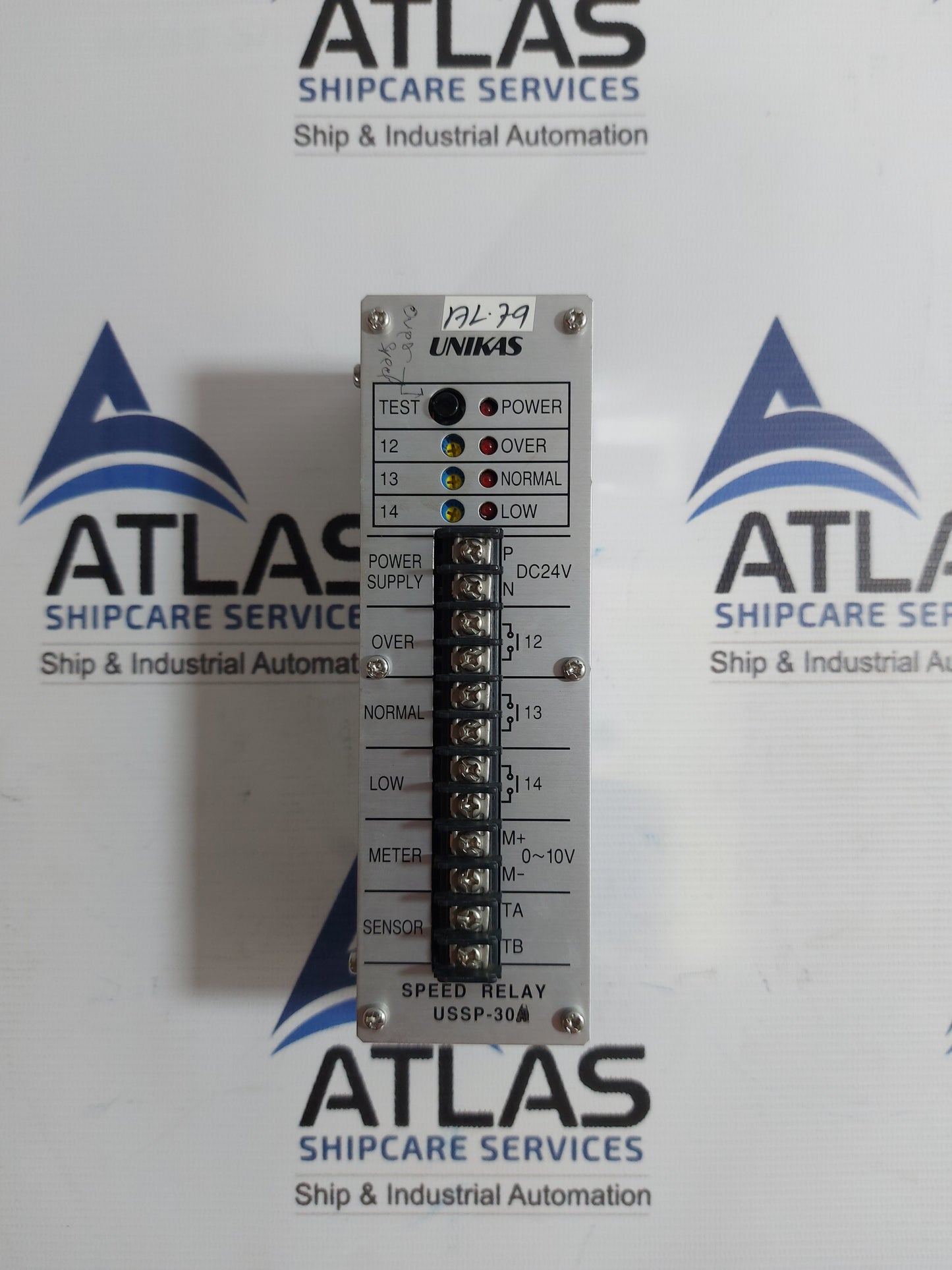 UNIKAS USSP-30A SPEED RELAY