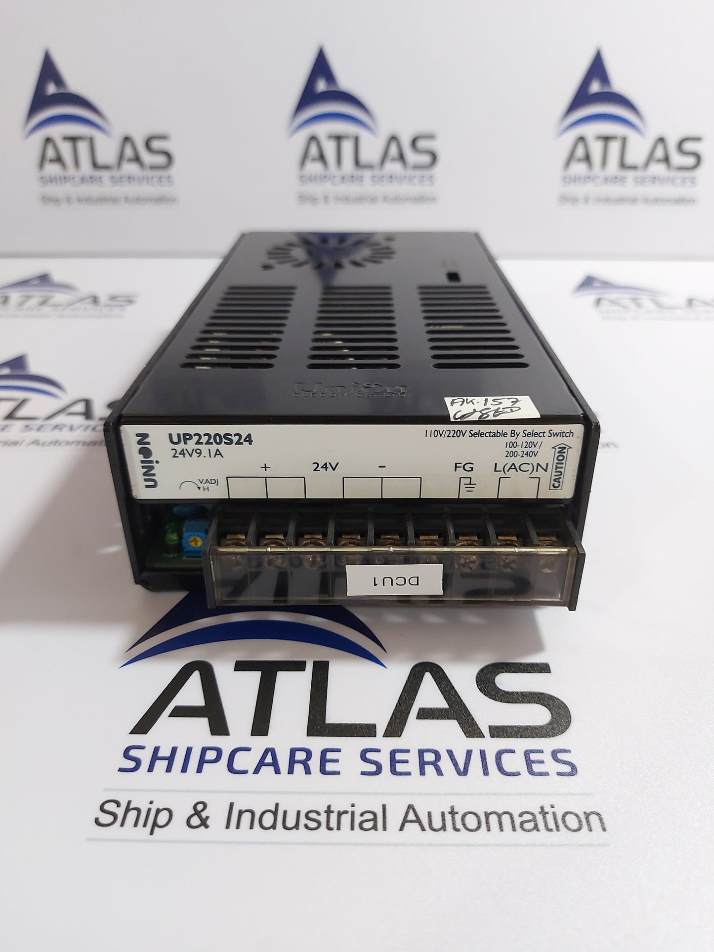 UNION ELECOM UP220S24 POWER SUPPLY 24V 9.1A