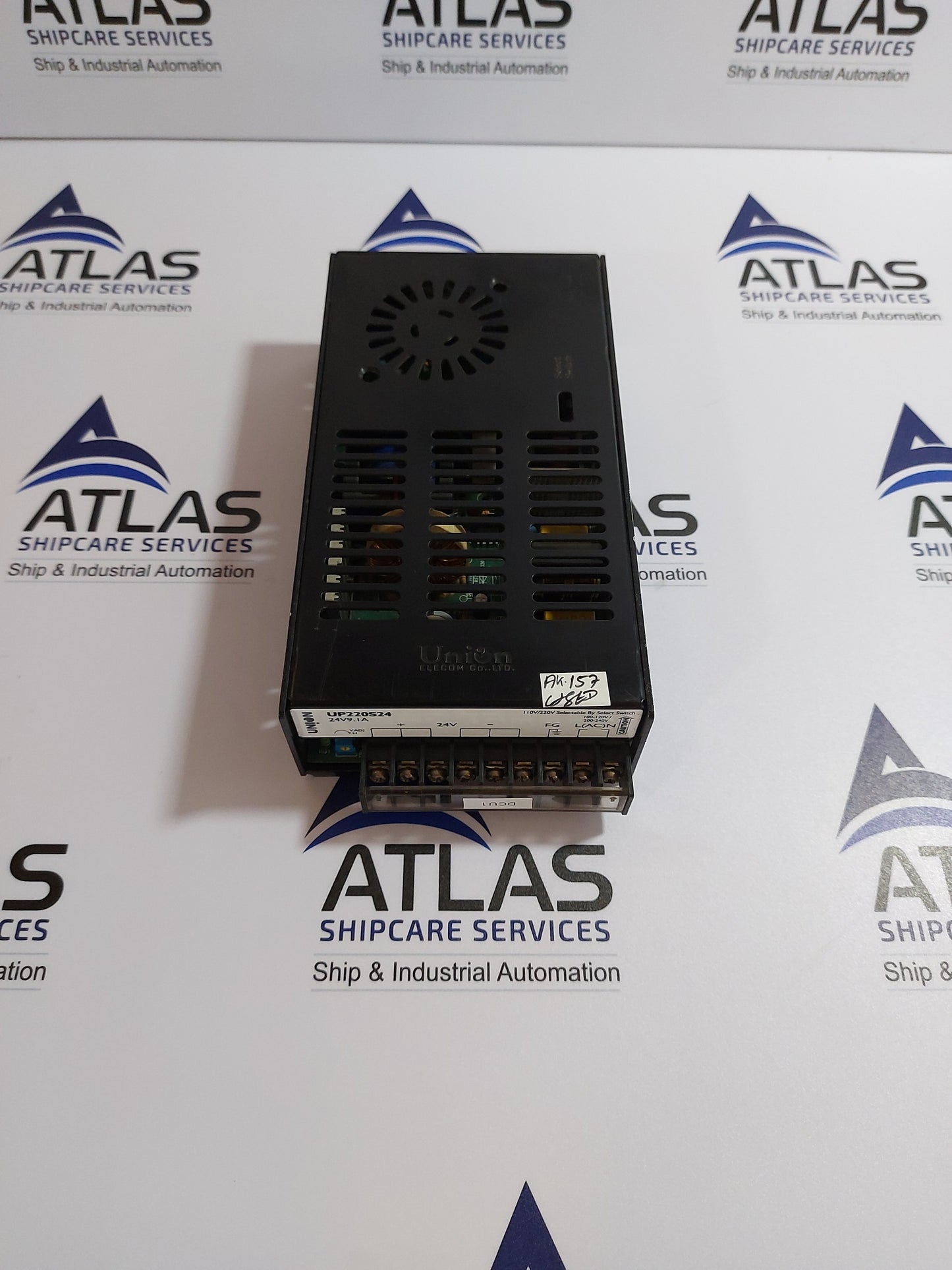 UNION ELECOM UP220S24 POWER SUPPLY 24V 9.1A