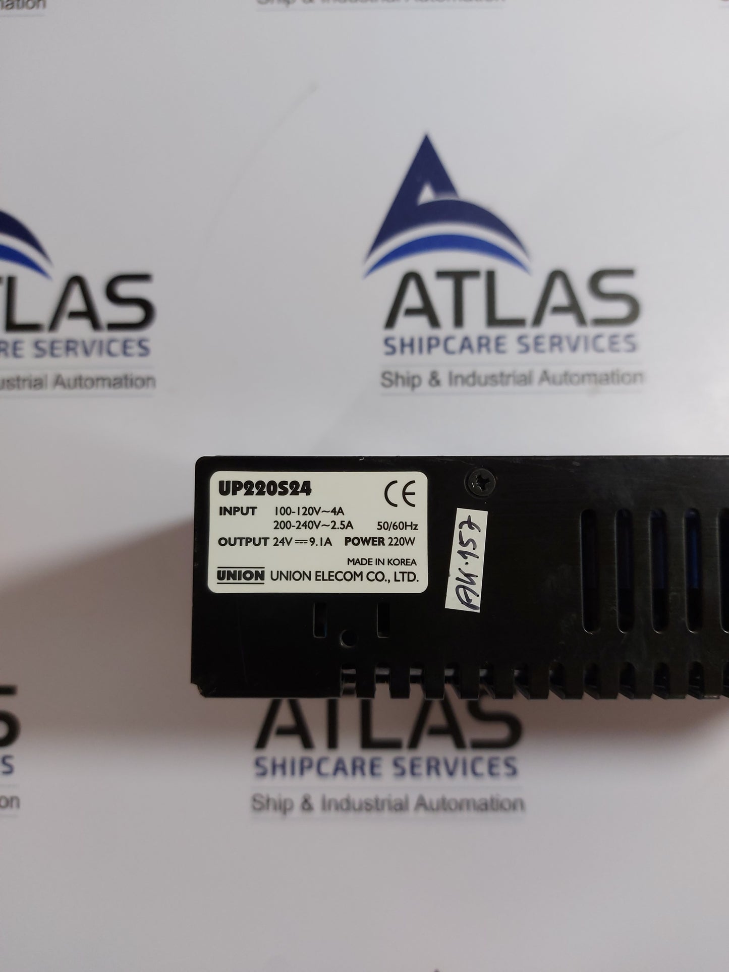 UNION ELECOM UP220S24 POWER SUPPLY 24V 9.1A