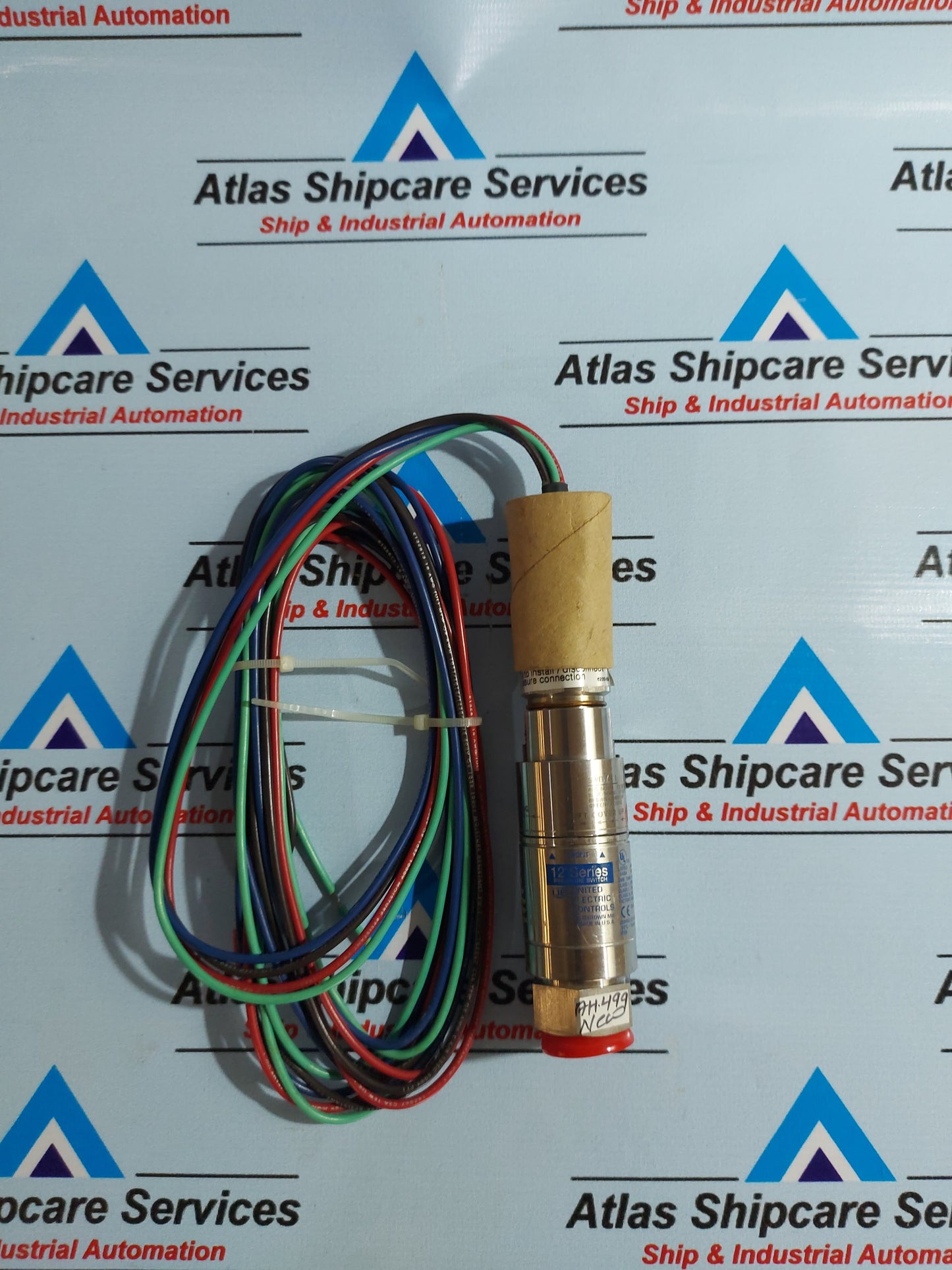 UNITED ELECTRIC CONTROLS 12SHSN3F 12 SERIES PRESSURE SWITCH