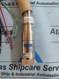 UNITED ELECTRIC CONTROLS 12SMSN3A 12 SERIES PRESSURE AND TEMPERATURE SWITCH