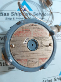 UNITED ELECTRIC E121-2BSB EXPLOSION-PROOF TEMPERATURE SWITCH