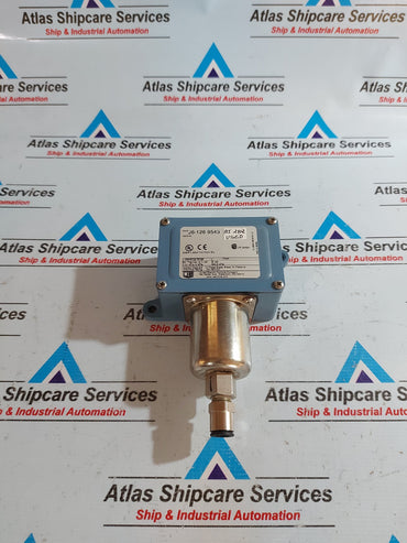 UNITED ELECTRIC J6-126 9543 PRESSURE SWITCH 30 "HgVac To 0 Psi