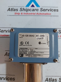 UNITED ELECTRIC J6-126 9543 PRESSURE SWITCH 30 "HgVac To 0 Psi