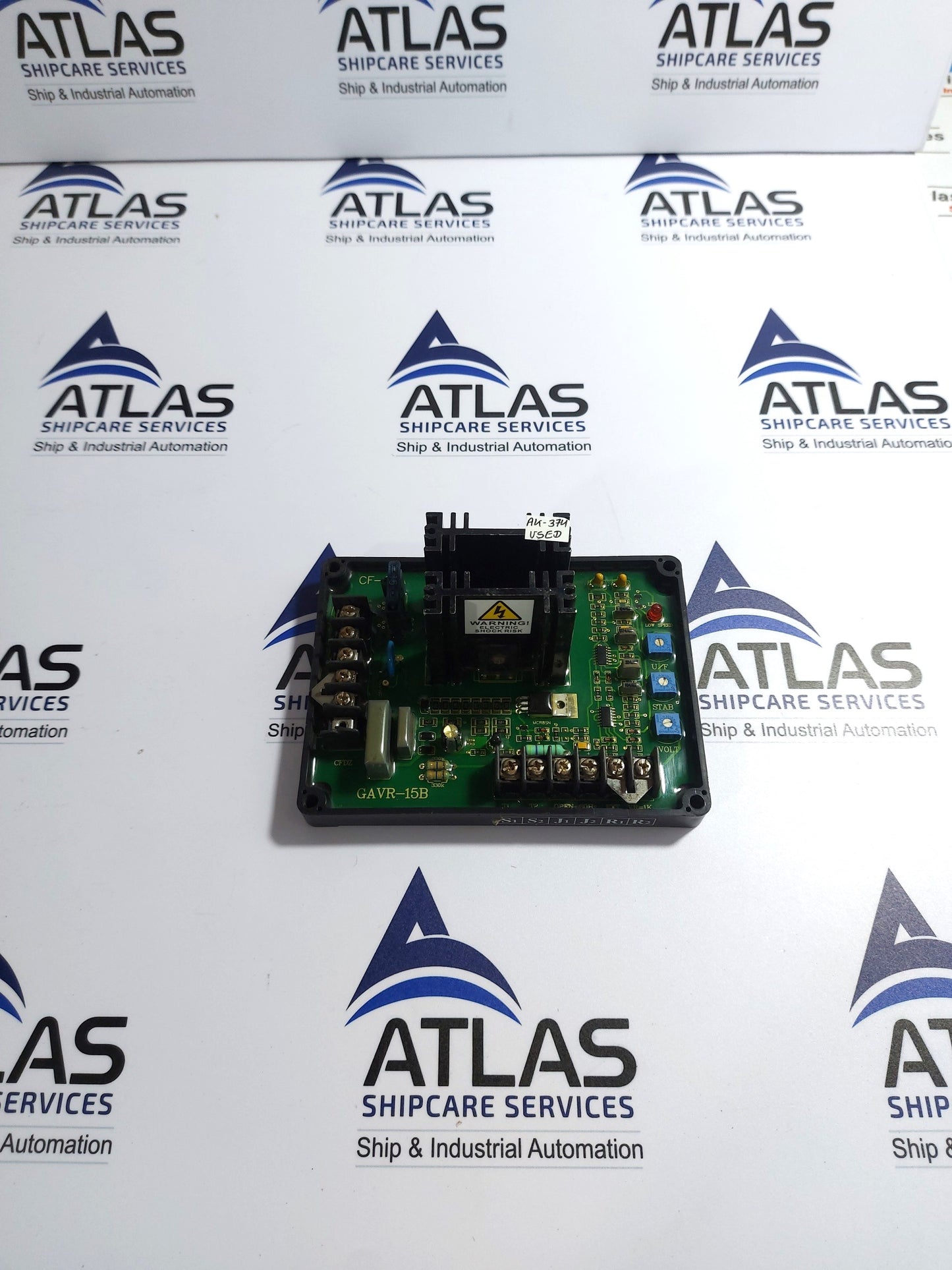 UNIVERSAL CF-15A AUTOMATIC VOLTAGE REGULATOR GAVR-15B