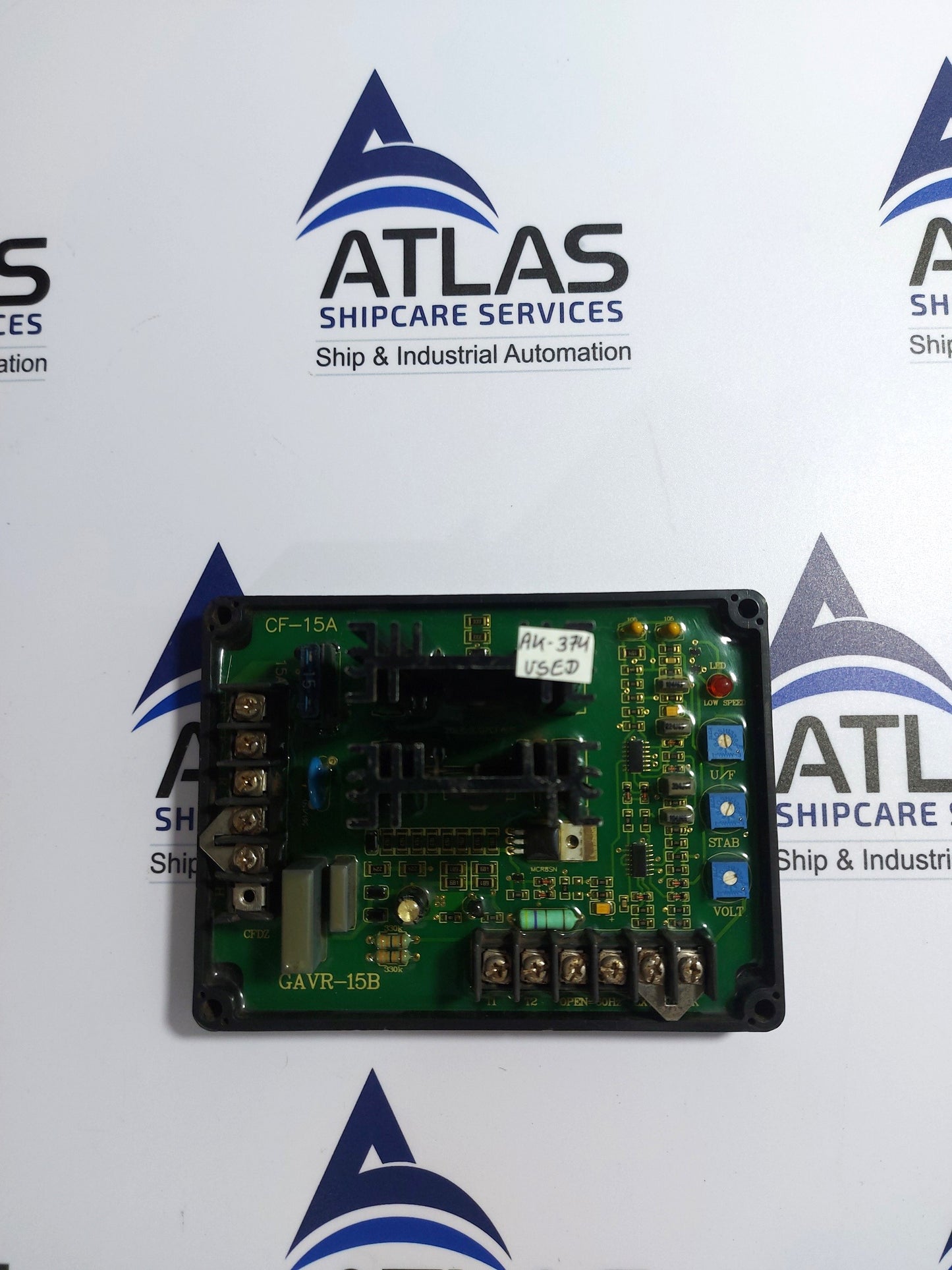 UNIVERSAL CF-15A AUTOMATIC VOLTAGE REGULATOR GAVR-15B