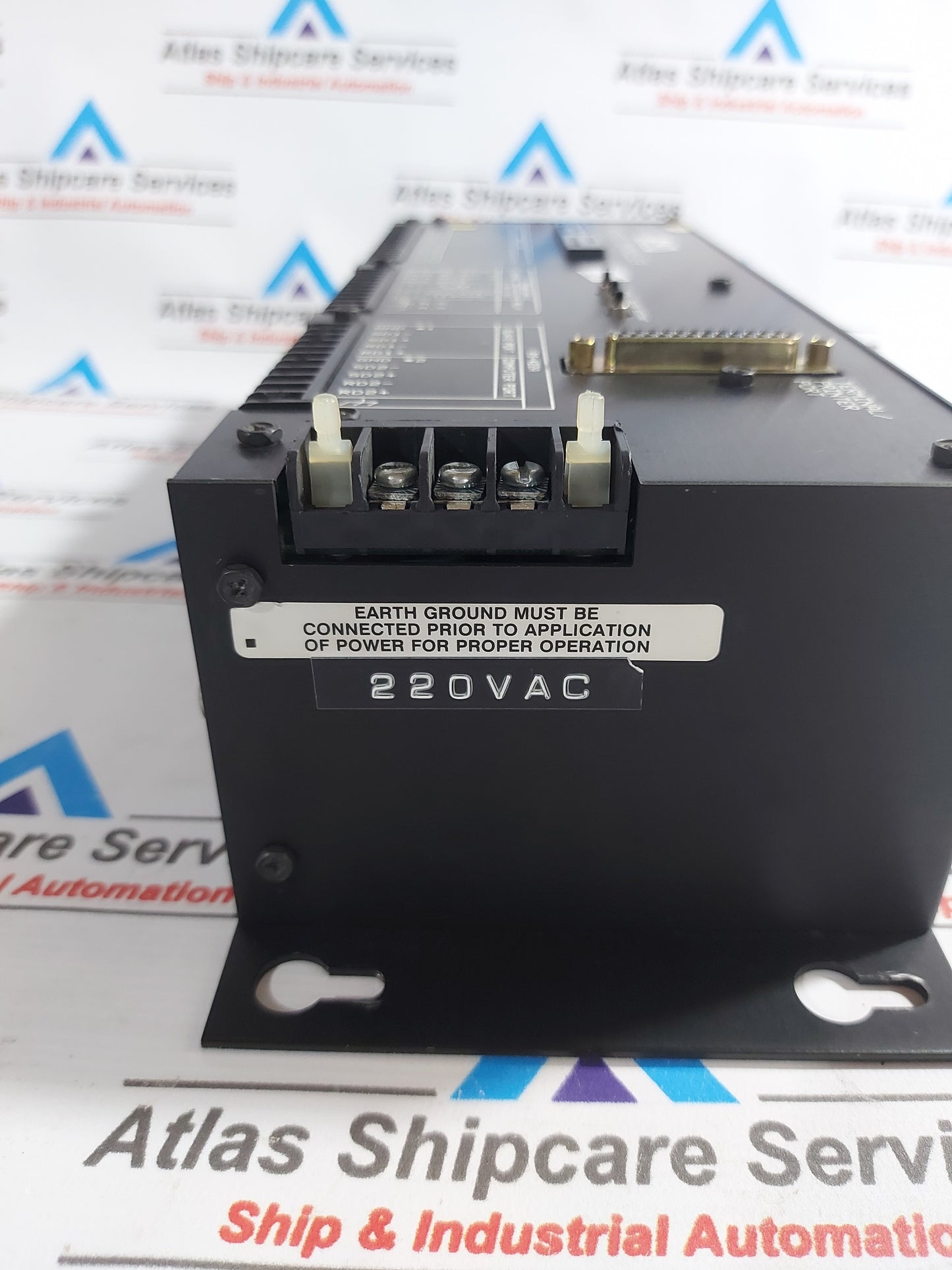 UTICOR PMD 300 76571-16 PROGRAMMABLE MESSAGE CONTROL 115/230 VAC .1/.05A