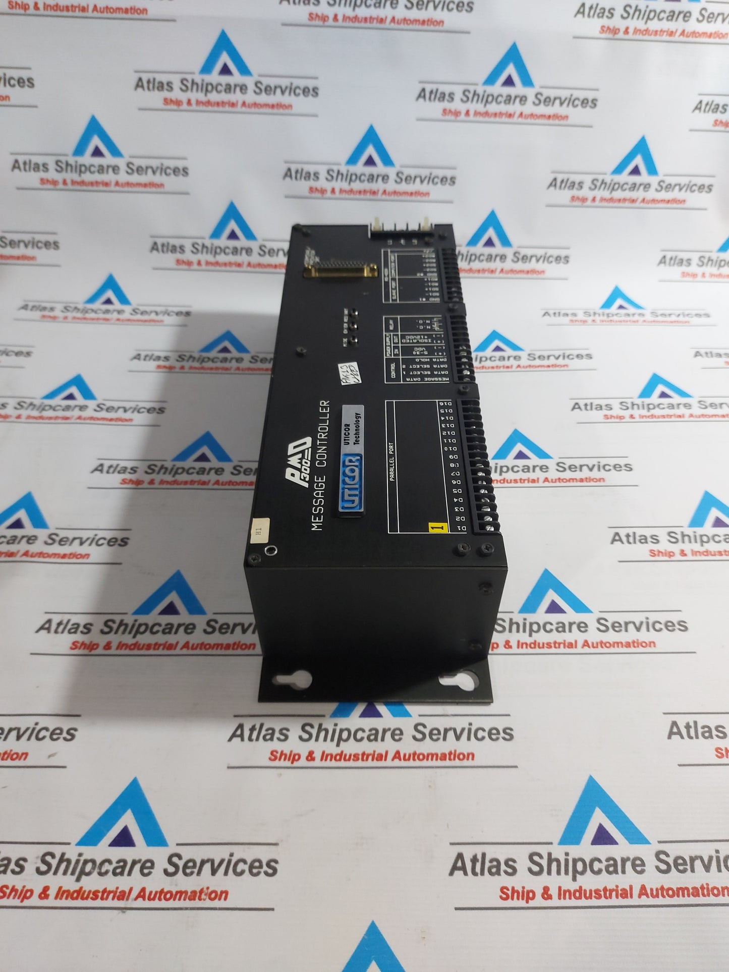 UTICOR PMD 300 76571-16 PROGRAMMABLE MESSAGE CONTROL 115/230 VAC .1/.05A