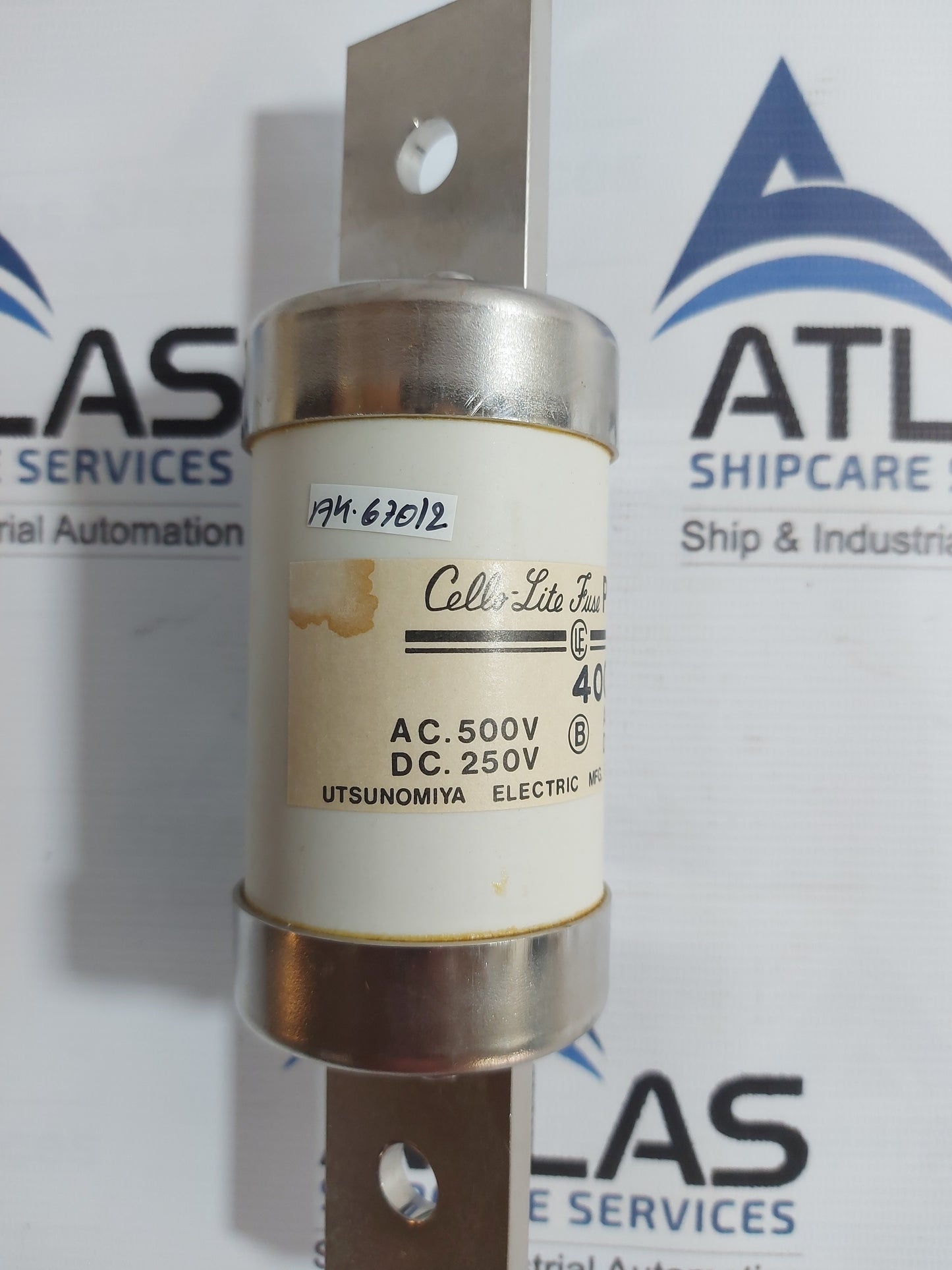 UTSUNOMIYA ELECTRIC CELLO-LITE FUSE PB5 400A