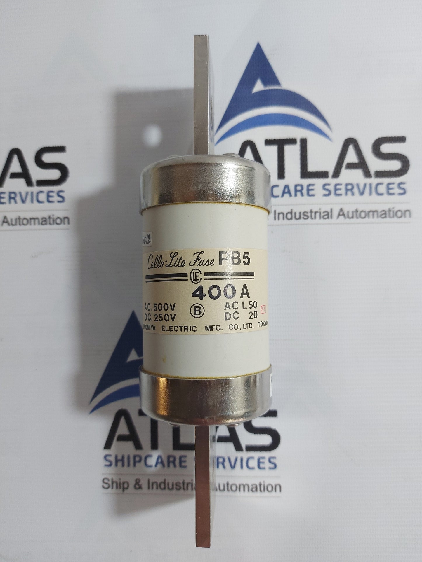 UTSUNOMIYA ELECTRIC CELLO-LITE FUSE PB5 400A