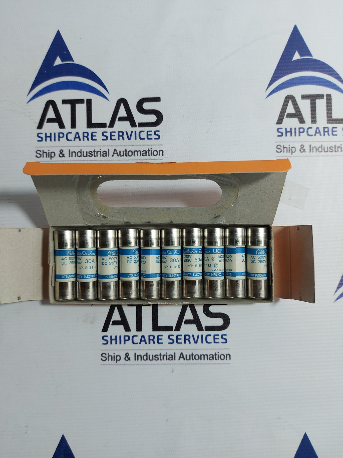 UTSUNOMIYA ELECTRIC UC1 CELLO-LITE FUSE 30A