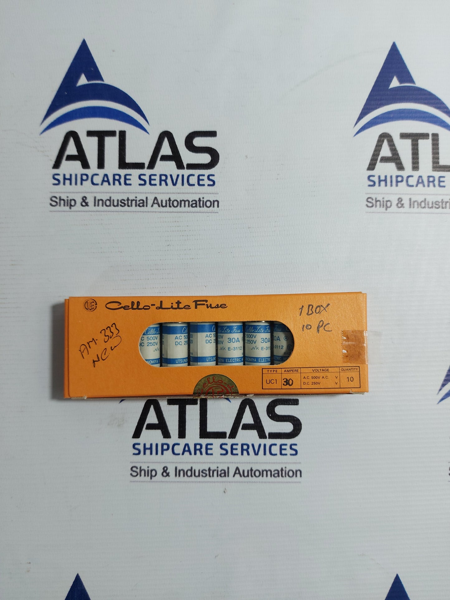 UTSUNOMIYA ELECTRIC UC1 CELLO-LITE FUSE 30A