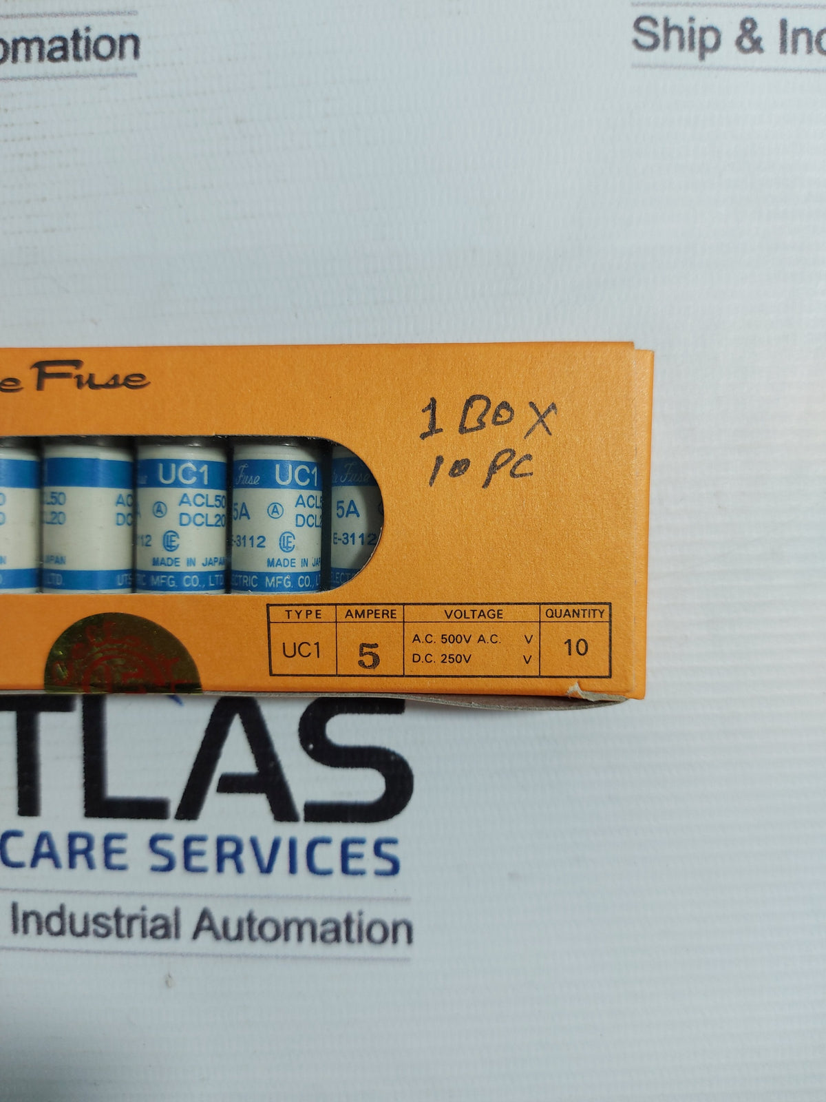 UTSUNOMIYA ELECTRIC UC1 CELLO-LITE FUSE 5A
