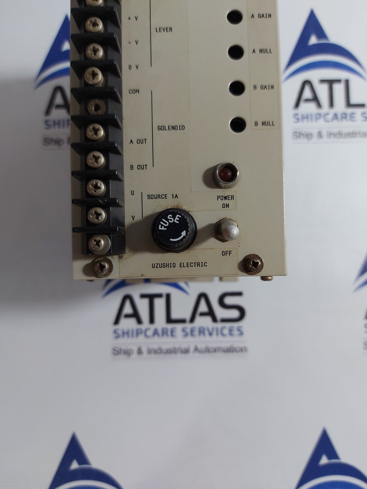 UZUSHIO ELECTRIC AMU-107B CONTROL AMPLIFIER