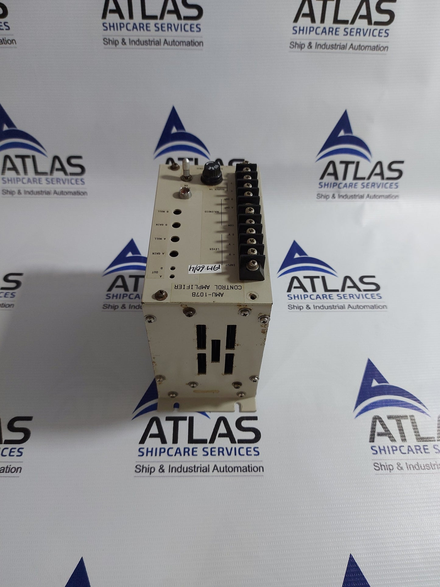 UZUSHIO ELECTRIC AMU-107B CONTROL AMPLIFIER