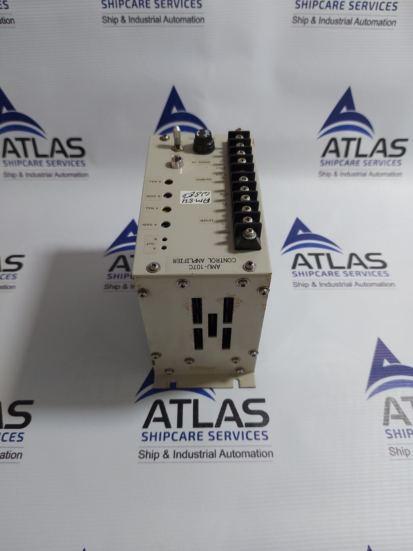 UZUSHIO ELECTRIC AMU-107 CONTROL AMPLIFIER