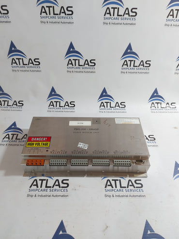 UZUSHIO ELECTRIC PMS-200 GRASP SLAVE MODEM UNIT URRC/440V
