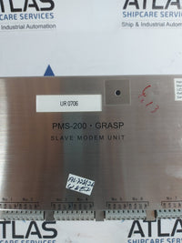 UZUSHIO ELECTRIC PMS-200 GRASP SLAVE MODEM UNIT URRC/440V