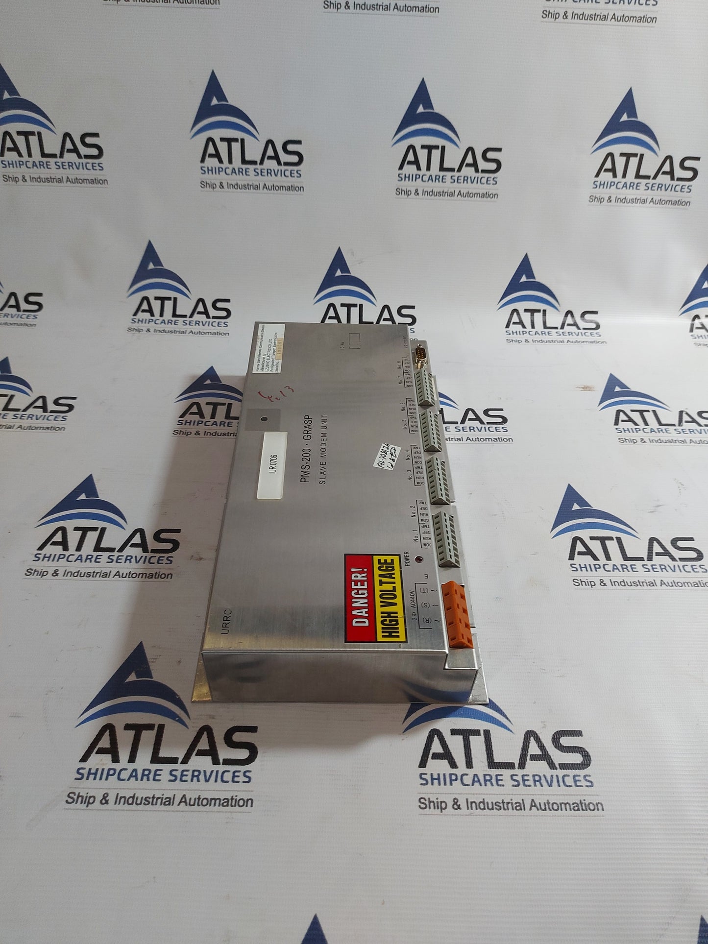 UZUSHIO ELECTRIC PMS-200 GRASP SLAVE MODEM UNIT URRC/440V