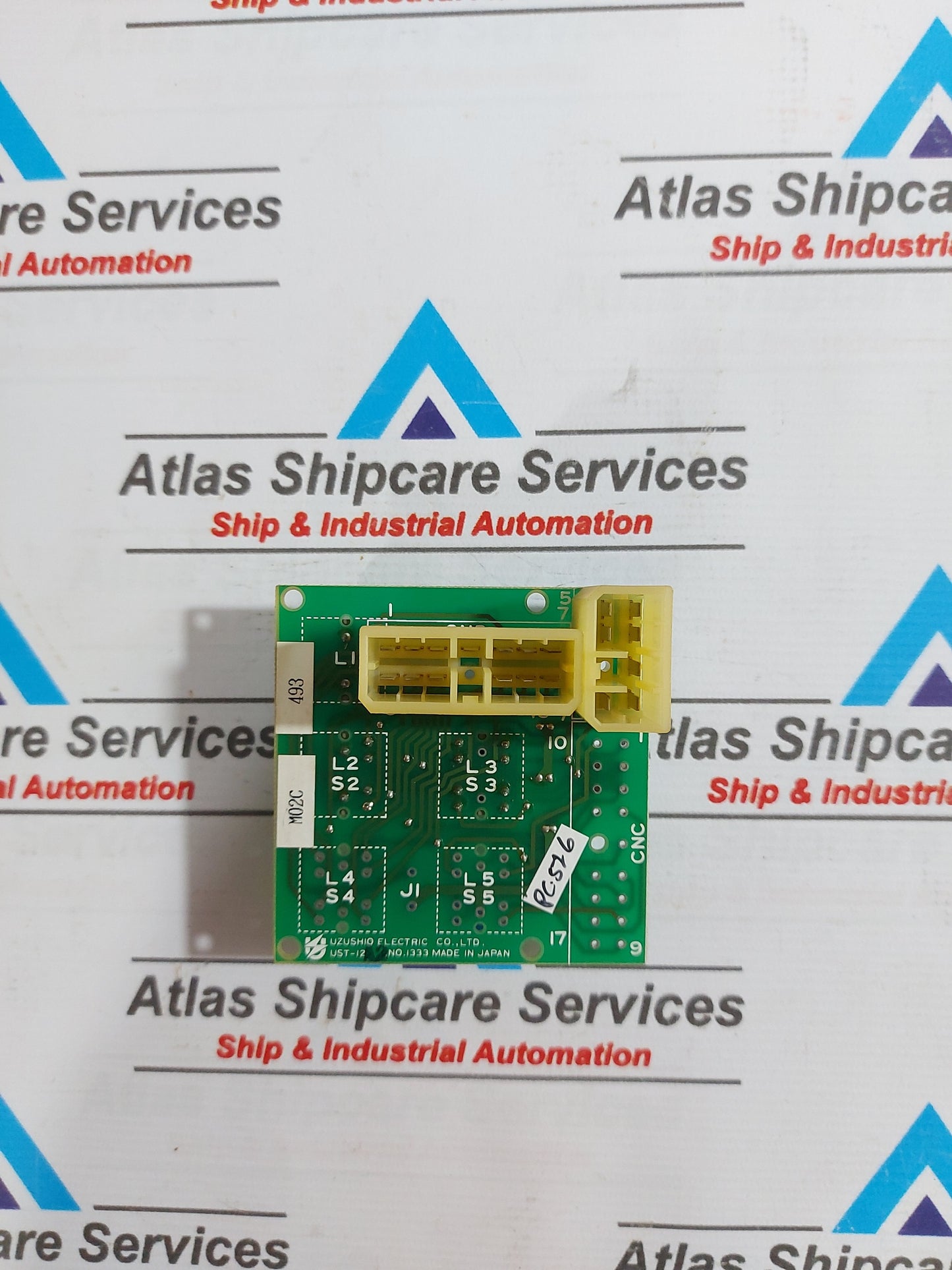 UZUSHIO ELECTRIC UST-12A2 PCB CIRCUIT BOARD NO.1333