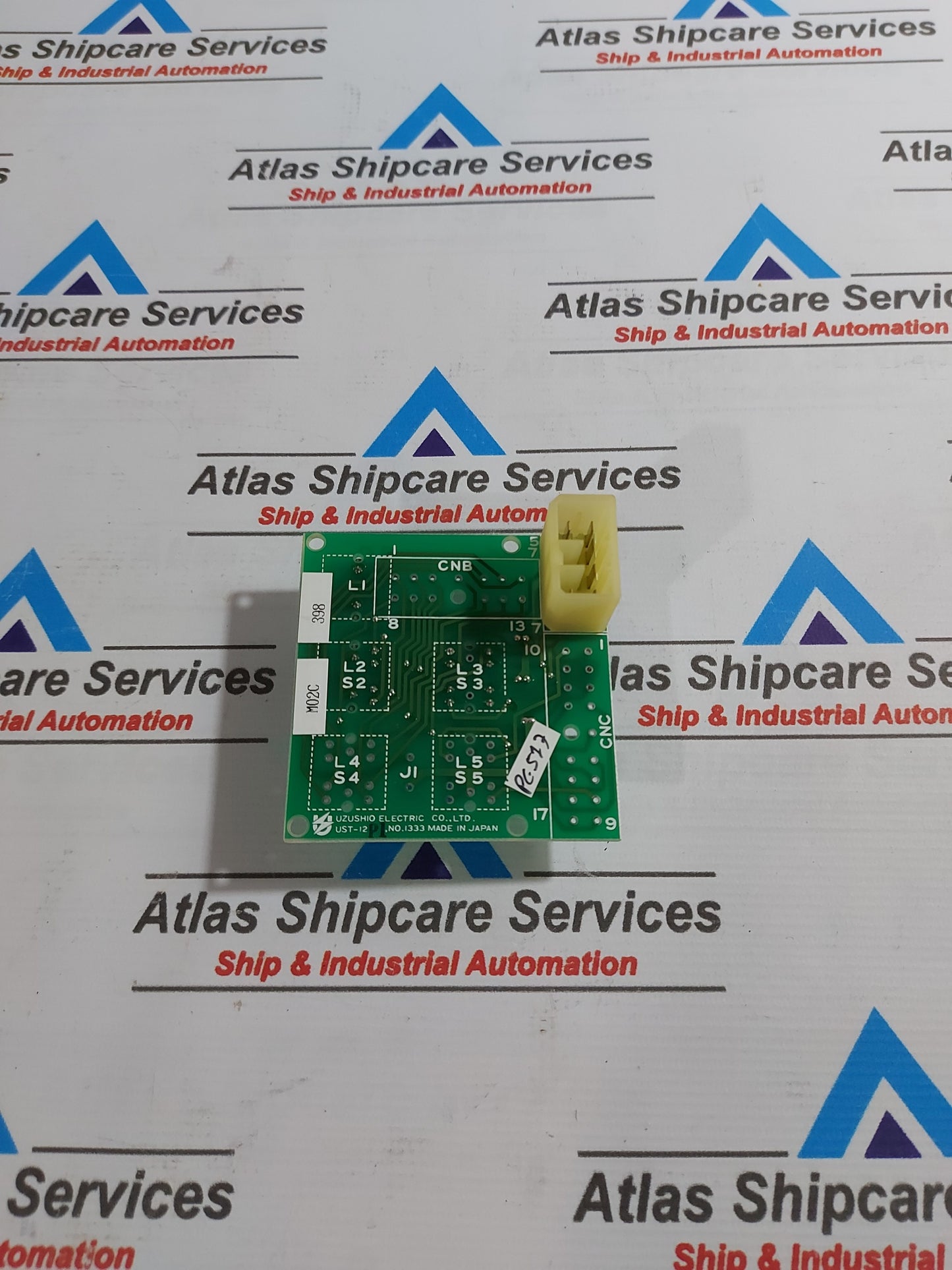 UZUSHIO ELECTRIC UST-12P1 PCB CIRCUIT BOARD NO.1333