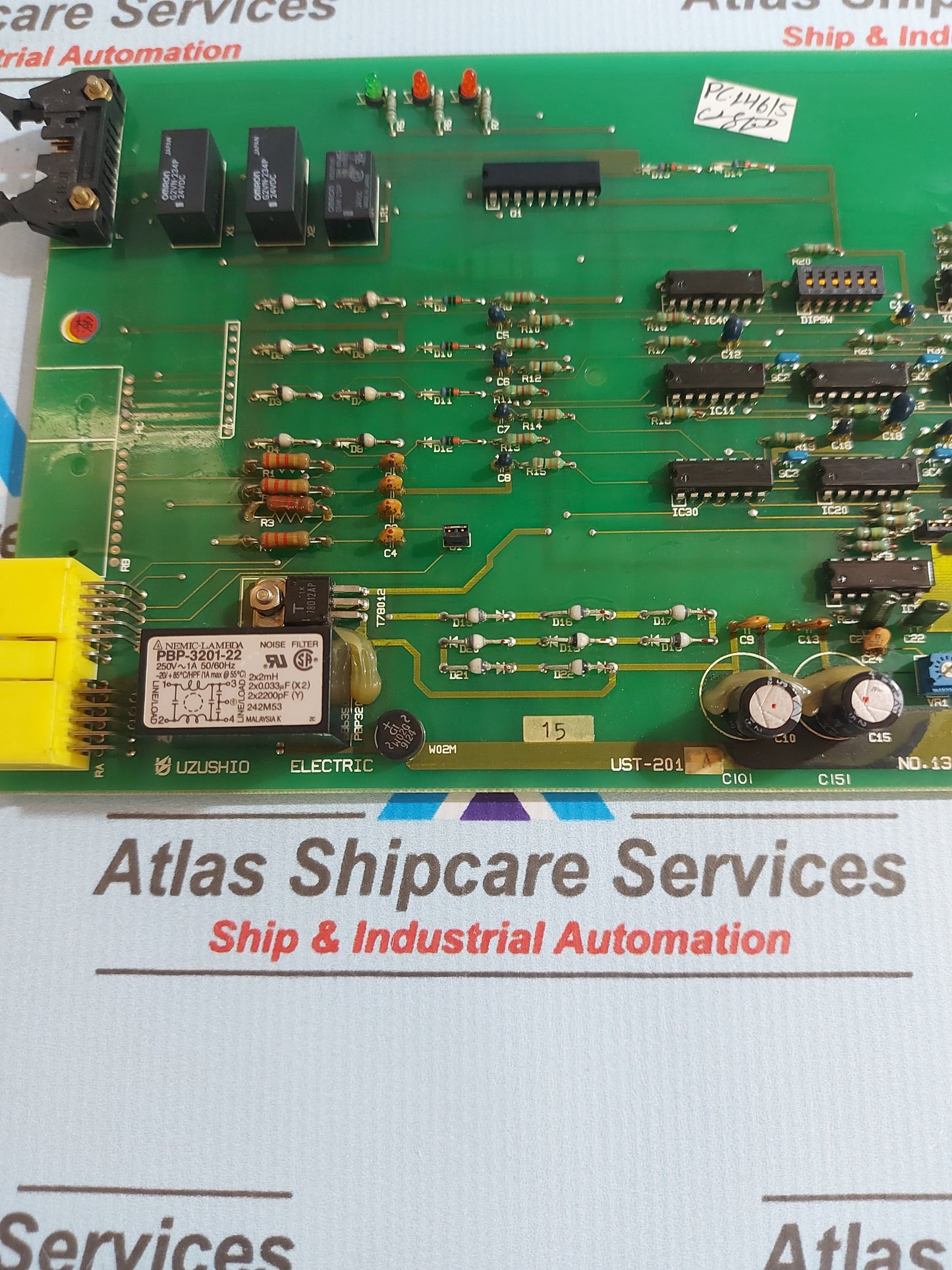 UZUSHIO ELECTRIC UST-201A PCB CARD
