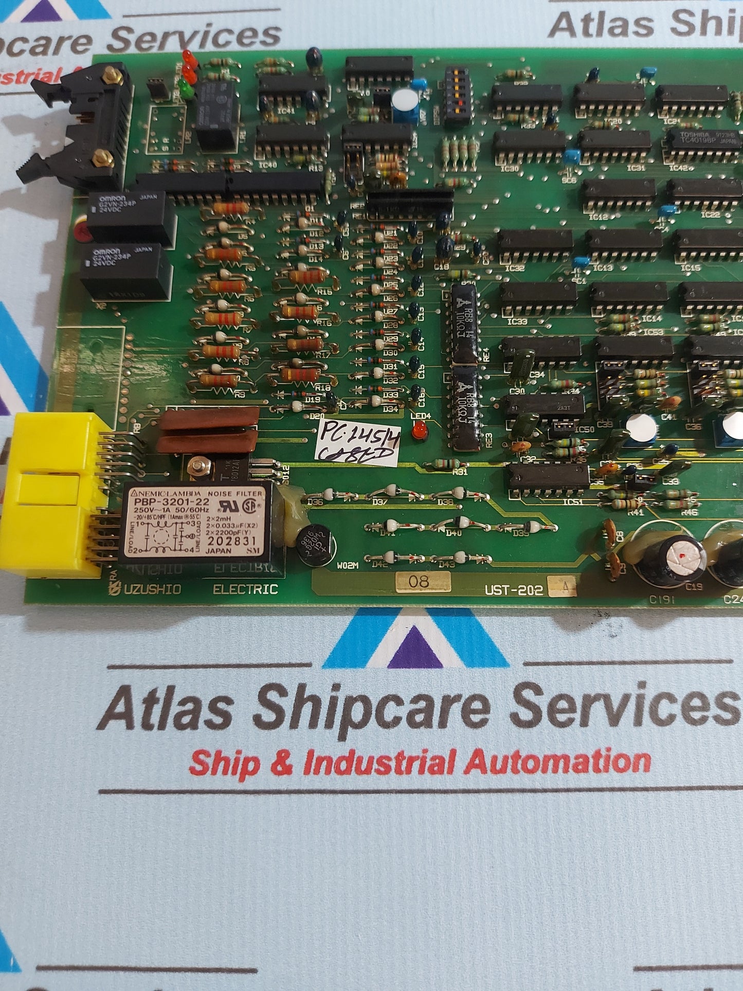 UZUSHIO ELECTRIC UST-202A PCB CARD