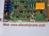 UZUSHIO ELECTRIC UTW-115 PCB CARD