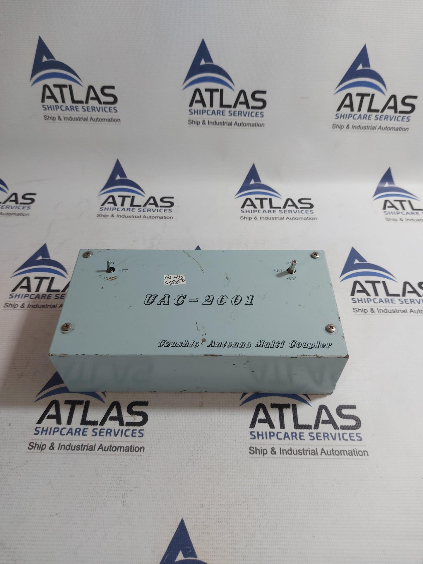 UZUSHIO UAC-2001 ANTENNA MULTI COUPLER