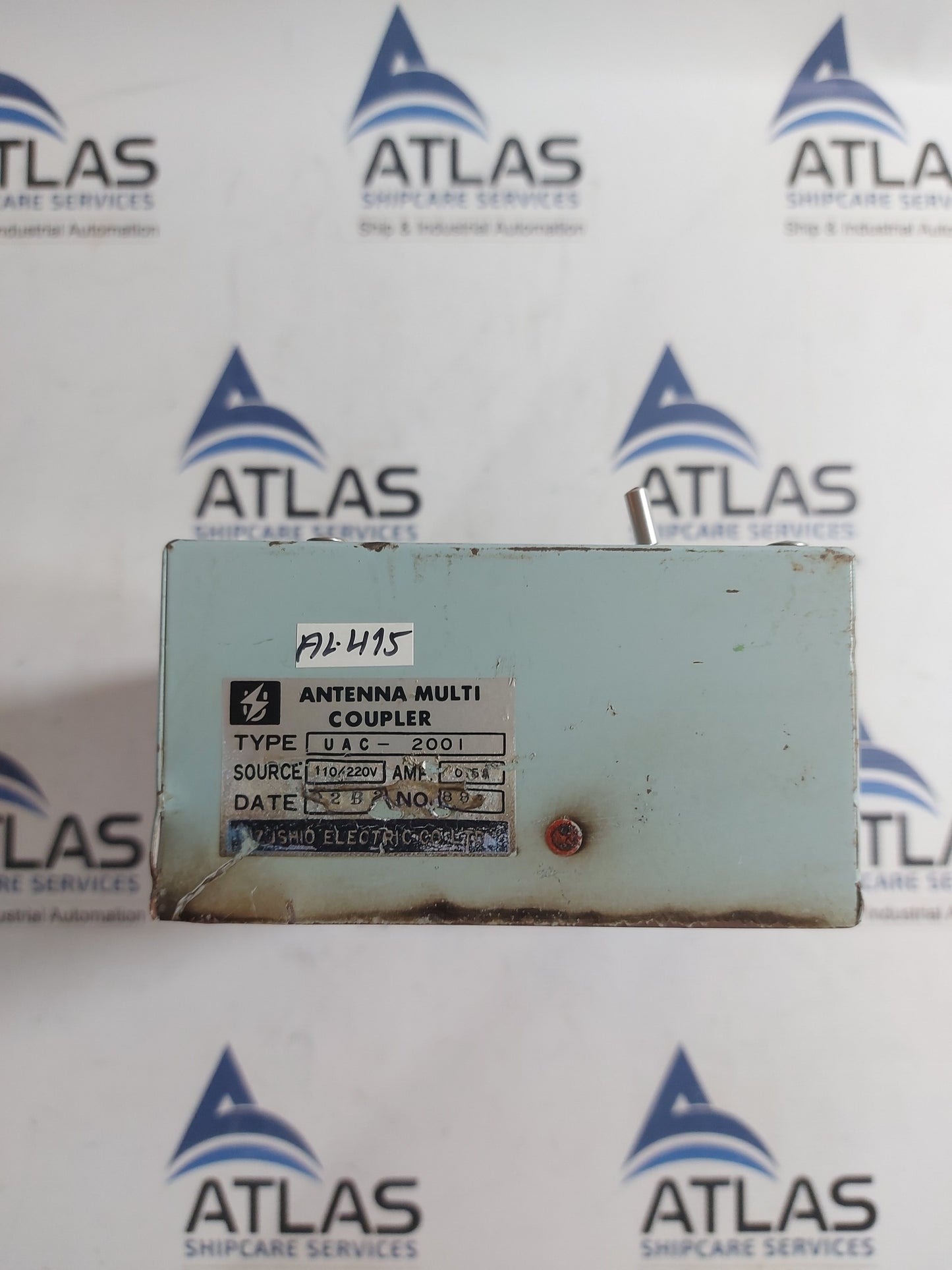 UZUSHIO UAC-2001 ANTENNA MULTI COUPLER