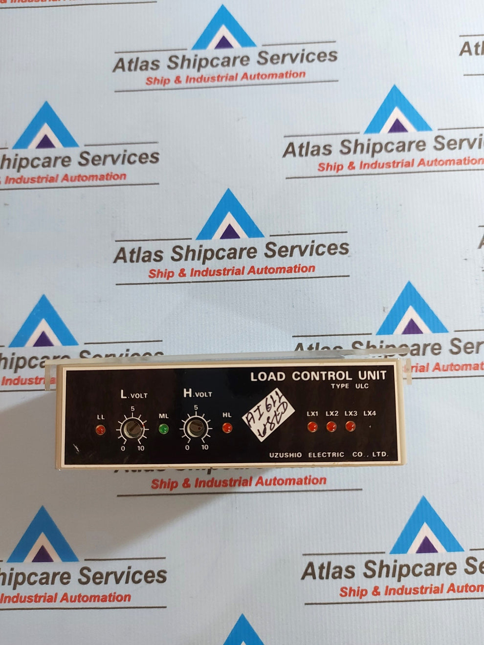 Alber Load Unit UZUSHIO ULC-3B LOAD CONTROL UNIT – Atlas Shipcare Services