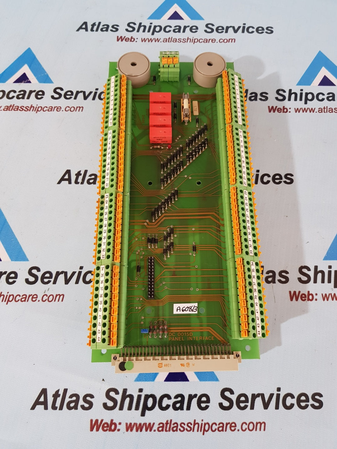 Ulstein DC 0015D Panel Interface