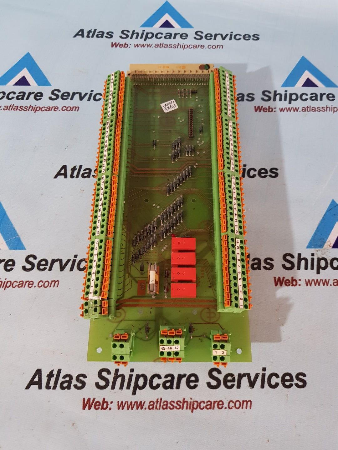 Ulstein DC 0015D Panel Interface