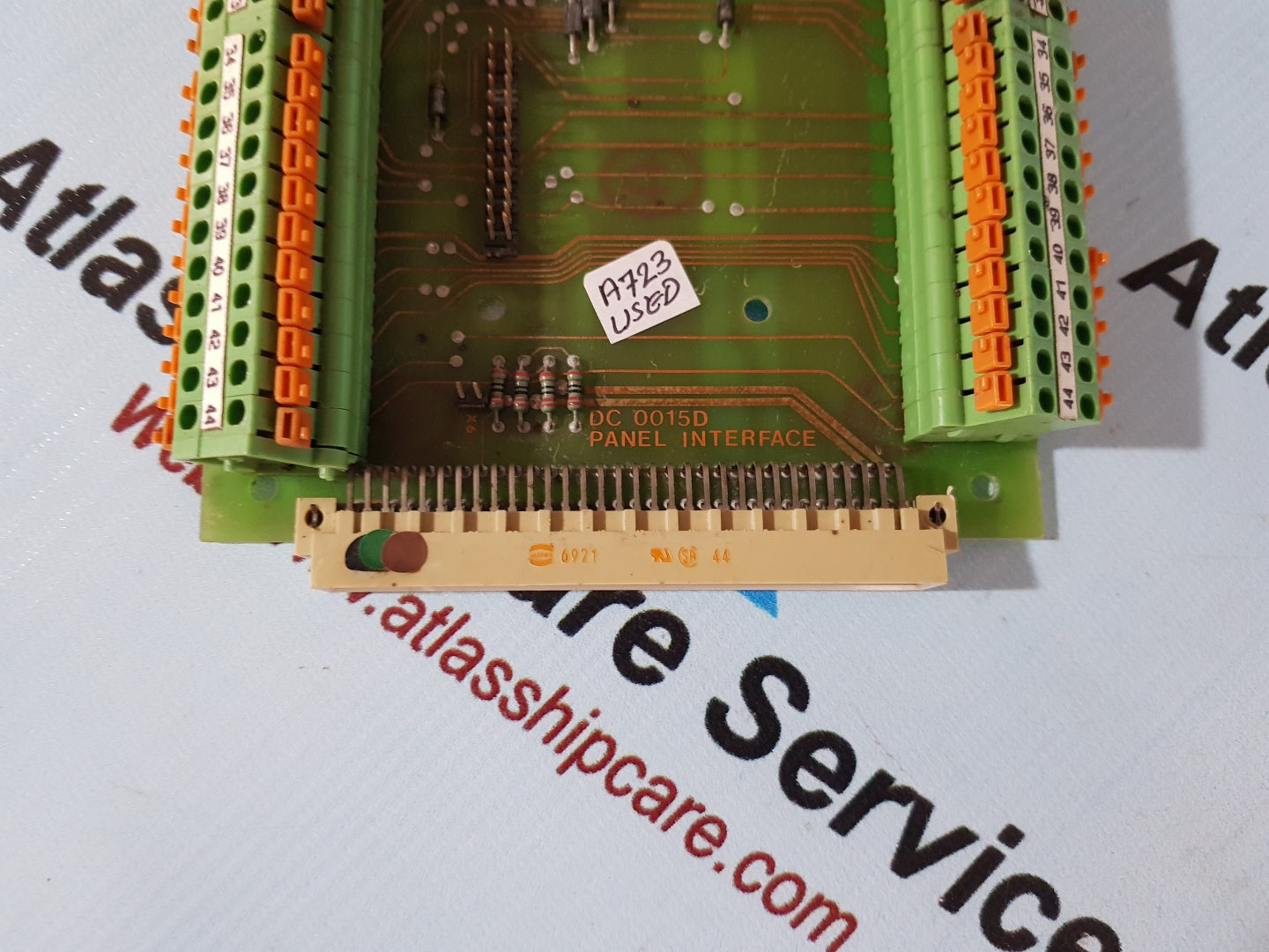 Ulstein DC 0015D Panel Interface