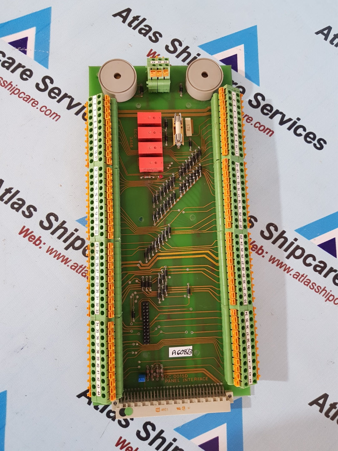 Ulstein DC 0015D Panel Interface