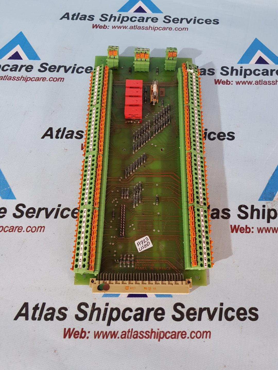 Ulstein DC 0015D Panel Interface