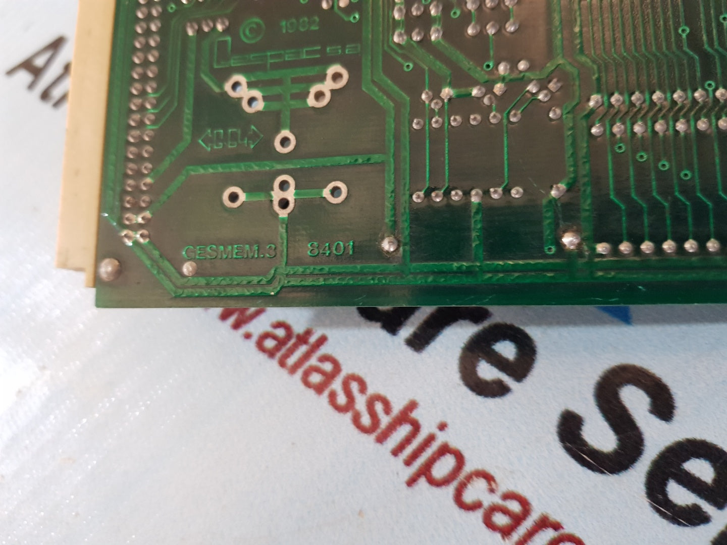 Ulstein GES MEM.8401 Pcb Card